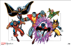 X-Men #1 Cover Print by Arthur Adams